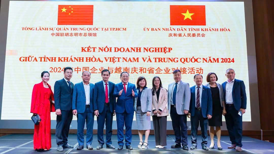 YẾN SÀO KHÁNH HÒA THAM GIA HỘI NGHỊ KẾT NỐI DOANH NGHIỆP KHÁNH HÒA – TRUNG QUỐC NĂM 2024