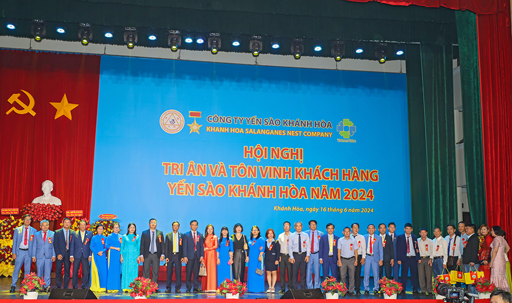 Sanest Khánh Hòa tham gia các chuỗi sự kiện tri ân lễ Giỗ tổ ngành nghề Yến sào Khánh Hòa năm 2024